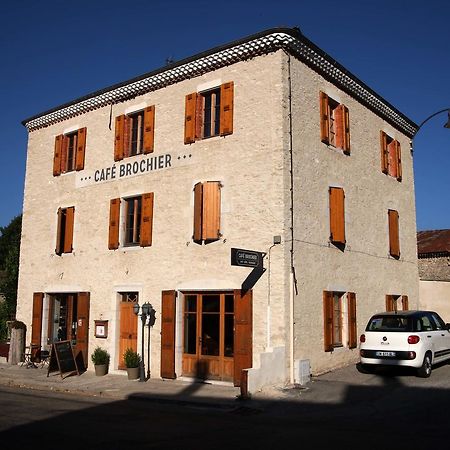 Cafe Brochier Hotel Saint-Julien-en-Vercors Eksteriør billede