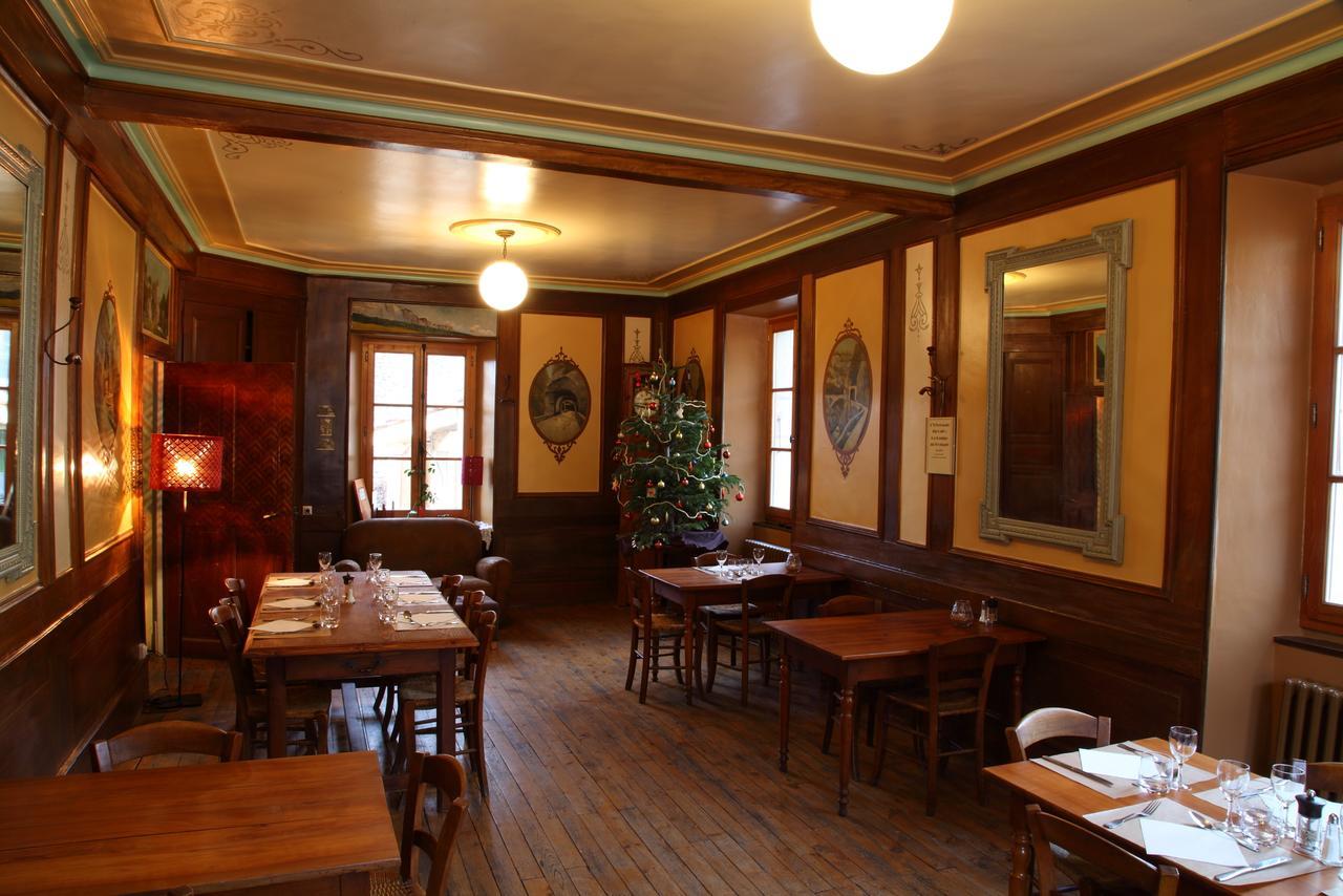 Cafe Brochier Hotel Saint-Julien-en-Vercors Eksteriør billede