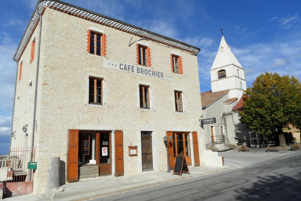 Cafe Brochier Hotel Saint-Julien-en-Vercors Eksteriør billede