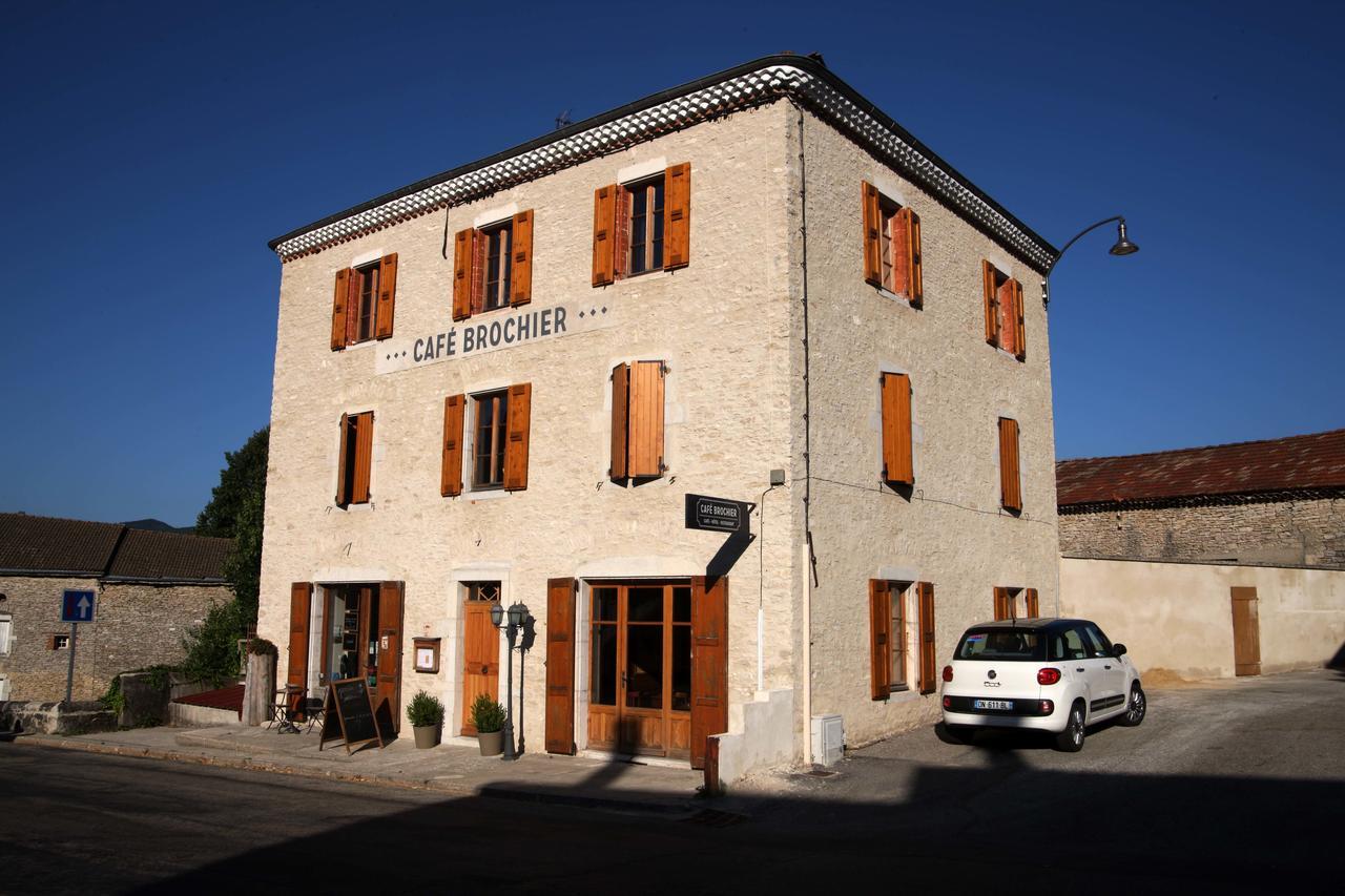 Cafe Brochier Hotel Saint-Julien-en-Vercors Eksteriør billede