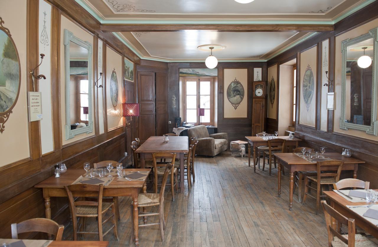 Cafe Brochier Hotel Saint-Julien-en-Vercors Eksteriør billede