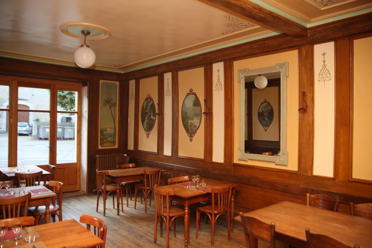 Cafe Brochier Hotel Saint-Julien-en-Vercors Eksteriør billede