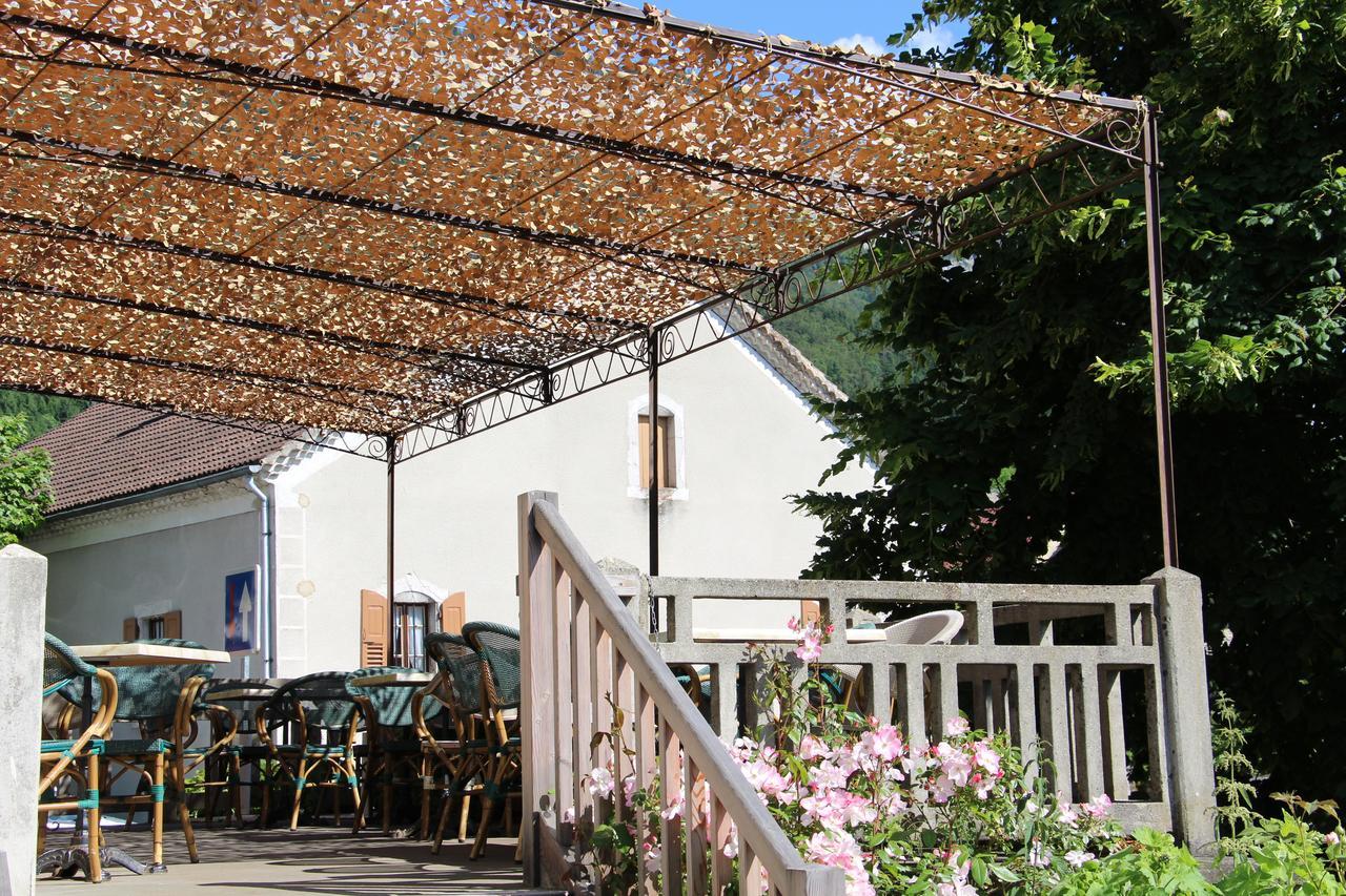 Cafe Brochier Hotel Saint-Julien-en-Vercors Eksteriør billede