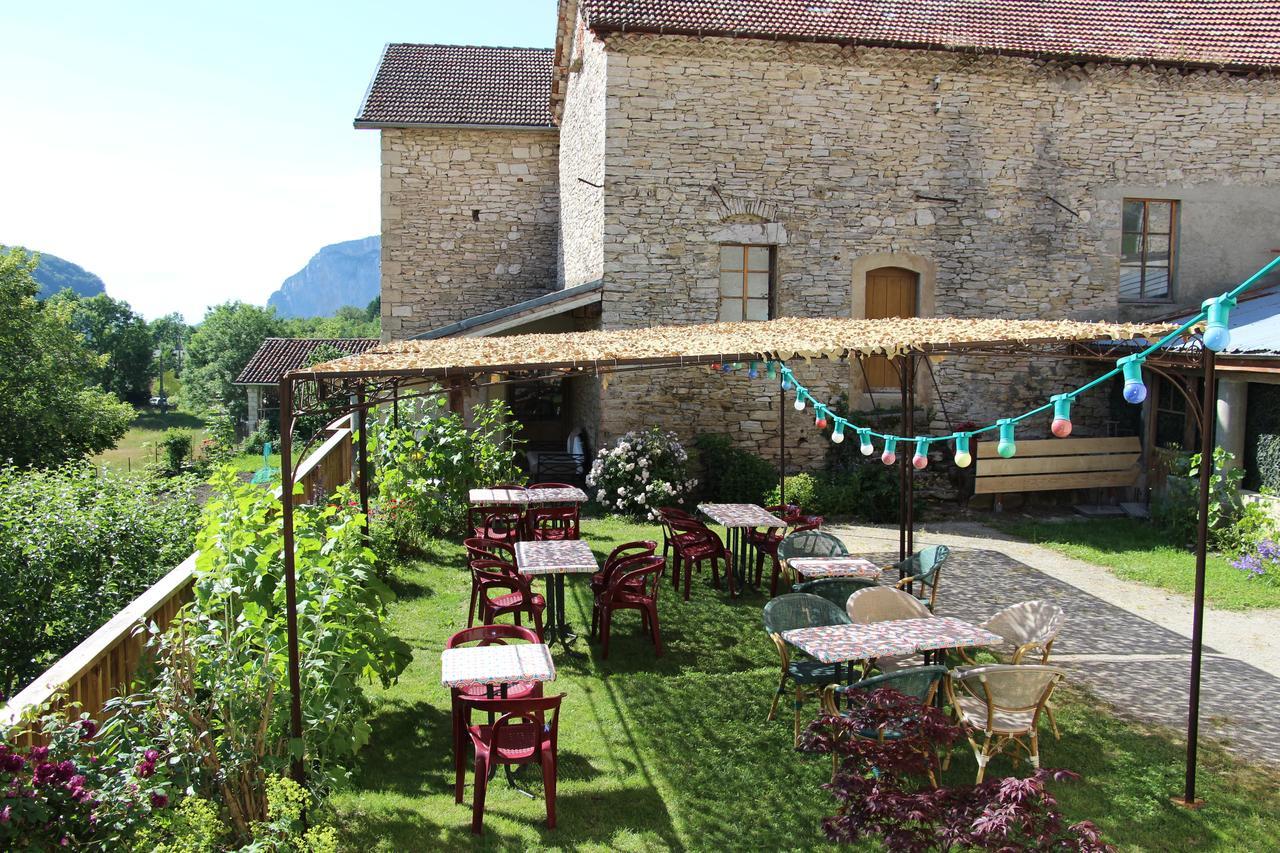 Cafe Brochier Hotel Saint-Julien-en-Vercors Eksteriør billede