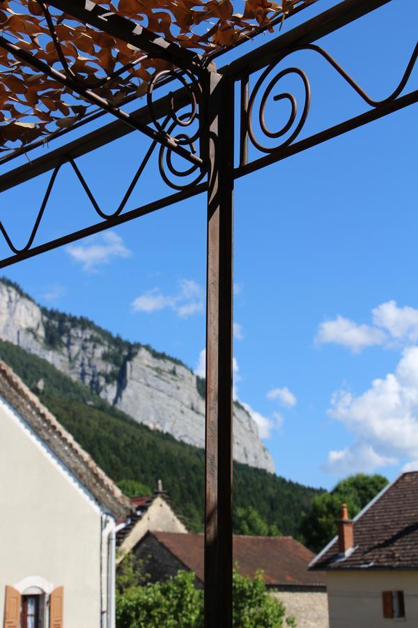 Cafe Brochier Hotel Saint-Julien-en-Vercors Eksteriør billede
