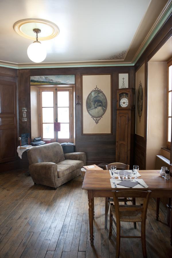 Cafe Brochier Hotel Saint-Julien-en-Vercors Eksteriør billede