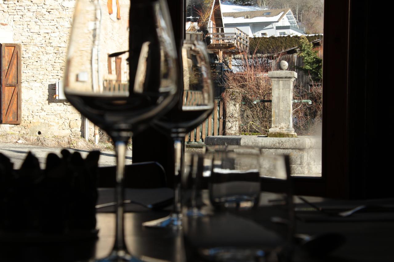 Cafe Brochier Hotel Saint-Julien-en-Vercors Eksteriør billede