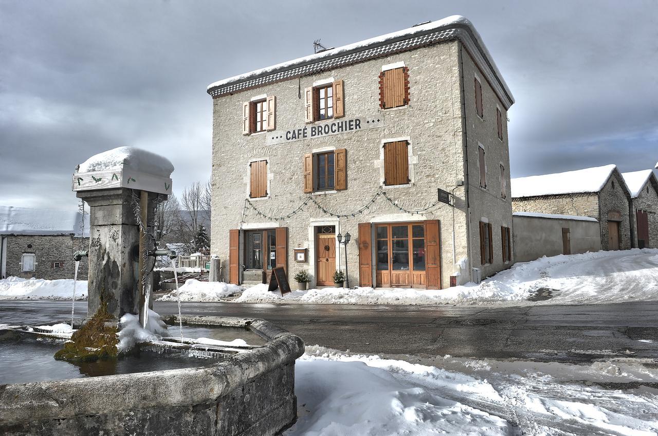 Cafe Brochier Hotel Saint-Julien-en-Vercors Eksteriør billede